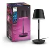 Image de Lampe de table connectee led noir hue go portable bluetooth zigbee PHI8719514404595