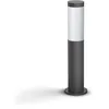 Image de Lampadaire Extérieur Sur Poteau - Utrecht - Poteau Anthracite - 1x20 W - Haute Tension