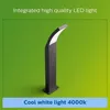 Image de Lampadaire extérieur - PHILIPS - Potelet SPLAY - Anthracite - 12W - LED intégrée - Métal