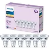 Image de Ampoule spot LED - PHILIPS - GU10 - 46W - 50W - 355 lumens - Blanc Chaud