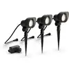 Image de Pack De 3 Spots Extérieurs Gardenlink, 24w, 2700k, Ip44