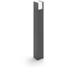 Image de Philips potelet extérieur Arbour lampadaire ultra efficient Classe energétique A 3000 kelvin 800 lumen anthracite