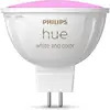 Image de Ampoule connectée - mr16 - lumiere blanche et colorée - compatible bluetooth - fonctionne avec app et voix PHI1708426701291
