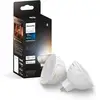 Image de Ampoule connectée - mr16 - lumière blanche - compatible bluetooth - lot de 2 - fonctionne avec app et voix PHI8719514491588