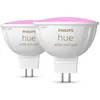 Image de Philips Hue White And Color Ambiance Ampoule Connectée Mr16 Compatib
