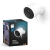 Image de Caméra filaire - Philips Hue - Secure - HD 1080P - Intérieure ou extérieure - Contrôle avec une seule application - Blanc