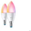 Image de Ampoule LED - WIZ - Flamme - 40W - E14 - Connectée Wi-Fi