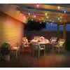 Image de Guirlande Connectée - Extérieur - 15m - 12 Ampoules - Led - Multicolore