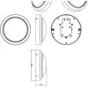 Image de Applique Philips Montaje En Pared