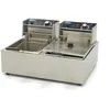 Image de Friteuse professionnelle double 6 + 6L