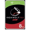 Image de SEAGATE - Disque dur Interne - NAS IronWolf Pro - 8To - 7200 tr/min - 3.5