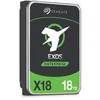 Image de Seagate EXOS X18 SAS 18To 512e/4kn EXOS X18 SAS 18To Helium 7200rpm 256Mo cache 512e/4kn Fast Format BLK
