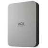 Image de Disque dur externe LaCie Mobile Drive Moon Silver USB-C STLP5000400 - 5To