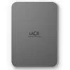 Image de Disque dur portable externe - LACIE - Mobile Drive Secure v2 - 4To - USB 3.1-C - Gris espace