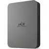 Image de Lacie Stlr5000400 Disque Dur Externe 5 To Usb Type-c 3.2 Gen 1 (3.1 Gen 1) Gris