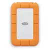 Image de Disque Ssd Externe Lacie Rugged Mini 1 To Blanc Et Orange