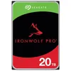Image de Seagate IronWolf Pro 20 to Disque Dur dentreprise Interne NAS HDD   CMR 35  SATA 6 Gbits/s 7 200 TR/Min 256 Mo de mémoire Ca
