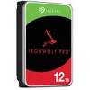 Image de eagate IronWolf Pro 12 to NAS HDD   CMR 35  SATA 6 Gbits/s 7 200 TR/Min 256 Mo Cache (ST12000NT001)
