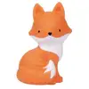 Image de A Little Lovely Company Llfoor59 Lumière De Nuit Pour Bébé Autonome Orange Led