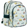 Image de Sac à dos - A Little Lovely Company - Vehicles - Isotherme - Pratique - Enfant