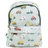 Image de A Little Lovely Company Sac à dos maternelle motifs ludiques Gris - XS