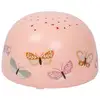 Image de A Little Lovely Company Plbfmc12 Lumière De Nuit Pour Bébé Autonome Multicolore, Rose