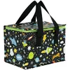 Image de A Little Lovely Company Sac à goûter isotherme Noir - XS