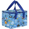 Image de A Little Lovely Company Sac à goûter isotherme - Bleu - XS