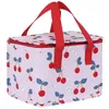 Image de A Little Lovely Company Sac à goûter isotherme - Rouge - XS