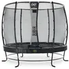 Image de Exit Trampoline Elegant Premium Ø305cm Avec Filet De Sécurité Deluxe - Noir