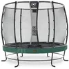 Image de Exit Trampoline Elegant Premium Ø253cm Avec Filet De Sécurité Deluxe - Vert