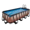 Image de Exit Piscine Wood 400x200cm Avec Pompe Filtrante
