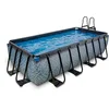 Image de Exit Piscine Wood 400x200cm Avec Pompe Filtrante À Sable