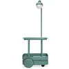 Image de FATBOY chariot à aliments avec lampe JOLLY TROLLEY (Sauge noire - Aluminium)