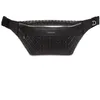 Image de Calvin Klein Emblem Emboss - Sac banane Noir LV04D3205G-UB1