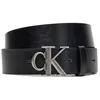 Image de Ceinture Noir/Argent Homme Calvin Klein Jeans Ck Buckle Tumbled 35