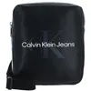 Image de Calvin Klein CKJ Monogram Soft Reporter 18 S Black [196782] - sac à épaule bandoulière sacoche