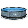 Image de Exit Piscine Wood Ø300x76cm Avec Pompe Filtrante