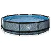 Image de Exit Piscine Wood Ø360x76cm Avec Pompe Filtrante