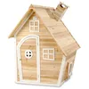 Image de Cabane de jeu en bois - EXIT TOYS - Fantasia 100 - Bois naturel - Facile à assembler