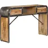 Image de Buffet 120x30x75 Cm Bois De Manguier Massif Vidaxl