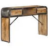 Image de vidaXL Buffet 120 x 30 x 75 cm Bois de manguier massif
