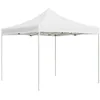 Image de Tente De Réception Pliable Aluminium 3 X 3 M Blanc Vidaxl