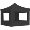 Image de vidaXL Tente de Réception Pliable Pavillon de Jardin Chapiteau de Jardin Tonnelle Pare-soleil Imperméable Protection contre 45488