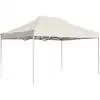 Image de Tente De Réception Pliable Aluminium 4,5x3 M Crème Vidaxl