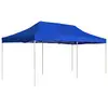 Image de Tente De Réception Pliable Aluminium 6 X 3 M Bleu Vidaxl