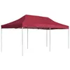 Image de Tente De Réception Pliable Aluminium 6x3 M Bordeaux Vidaxl