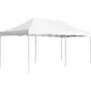 Image de Tente De Réception Pliable Aluminium 6 X 3 M Blanc Vidaxl