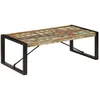 Image de Table Basse 120x60x40 Cm Bois De Récupération Solide Vidaxl