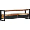 Image de Meuble Tv 120x30x40 Cm Bois De Sesham Solide Vidaxl